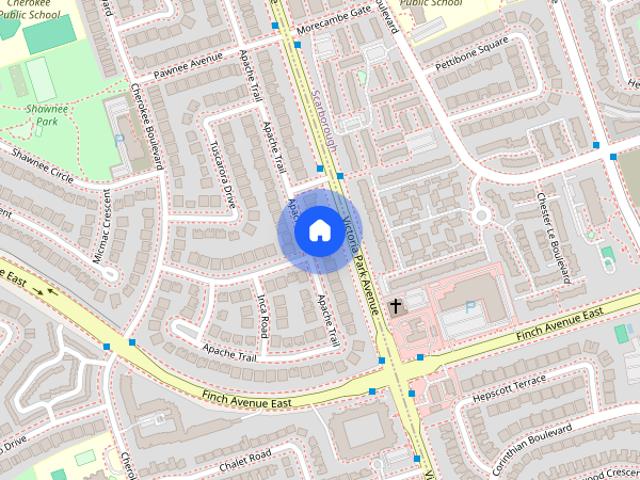 House for rent in Woburn, Ontario