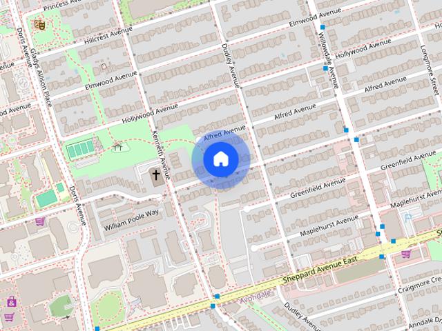 House for rent in Woburn, Ontario