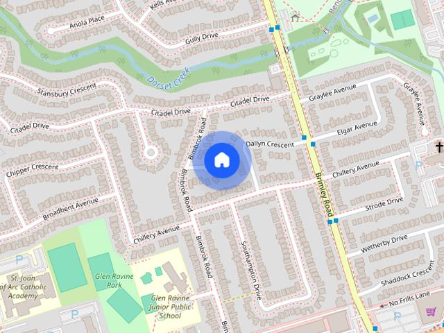 House for rent in Woburn, Ontario