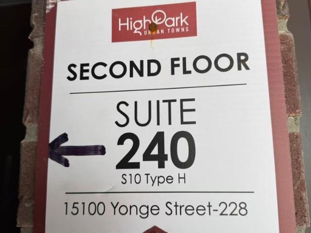 Townhouse for rent in York, Ontario