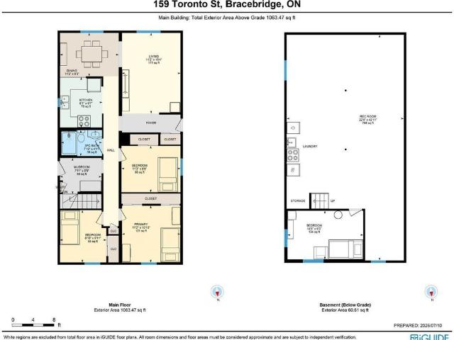 House for rent in Bracebridge, Central Ontario