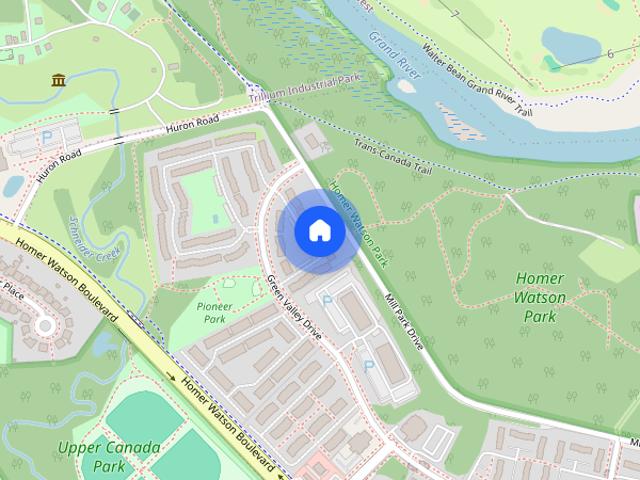 Apartment for rent in Kitchener, Ontario
