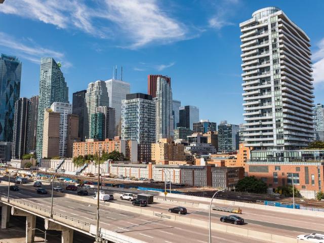 Apartment for rent in Spadina—Fort York, Toronto