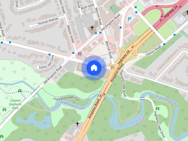 Apartment for rent in Woburn, Ontario