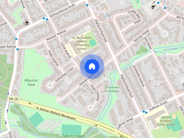 Apartment for rent in Kitchener, Ontario