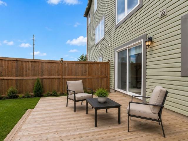 Townhouse for rent in Blackstone, Ottawa