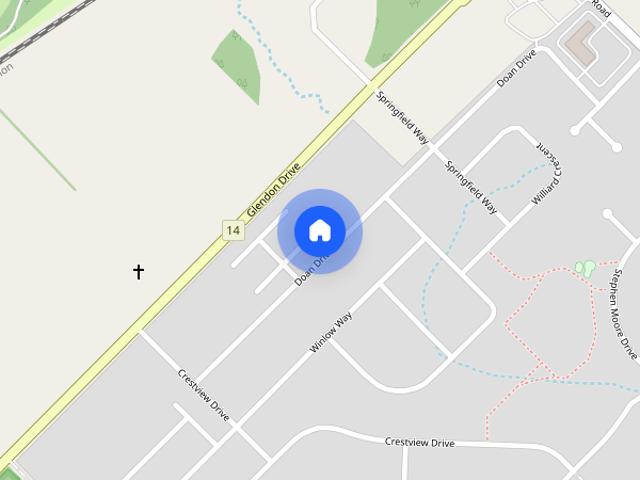 Apartment for rent in Denfield, Ontario