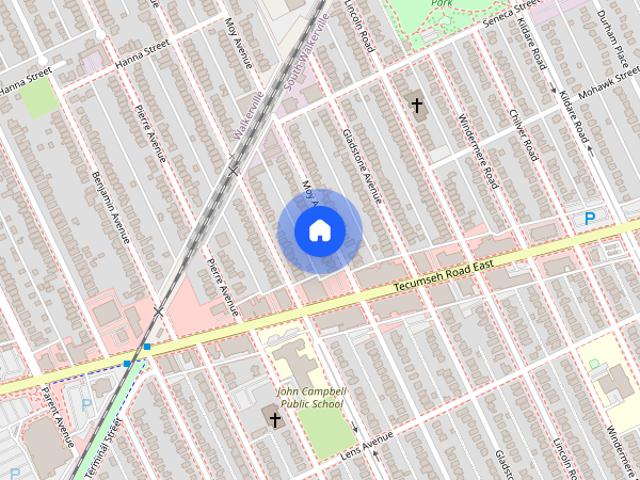 House for rent in South Walkerville, Windsor