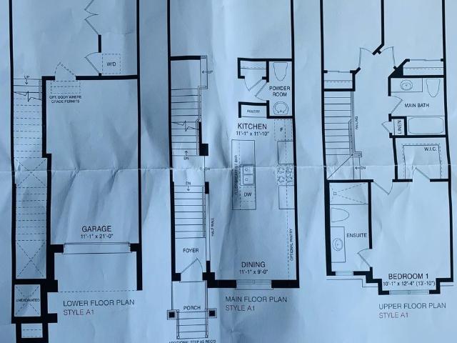 Townhouse for rent in Nash North, Hamilton