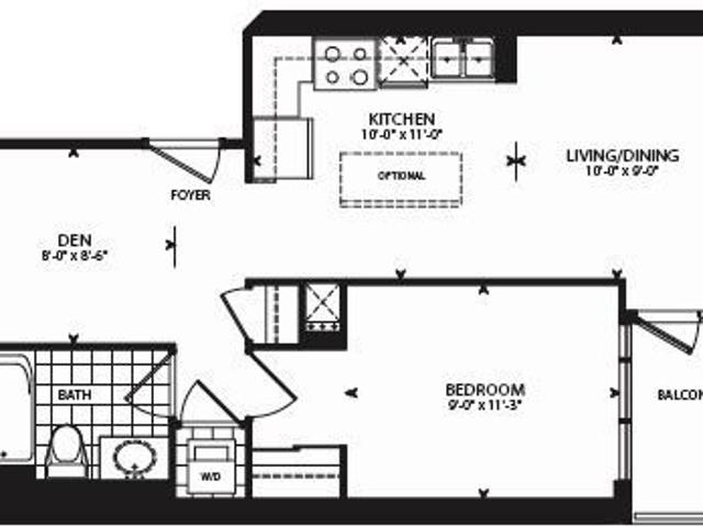 Apartment for rent in Woburn, Ontario