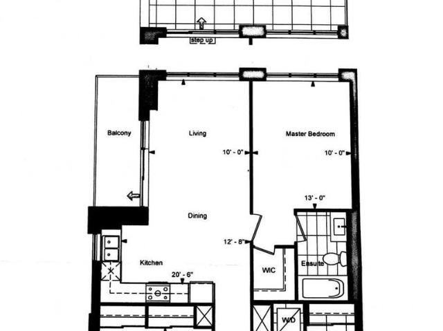 Apartment for rent in Unionville, Markham