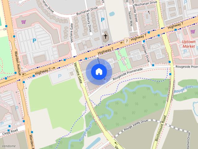 Apartment for rent in York, Ontario
