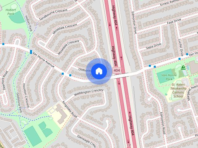 House for rent in Woburn, Ontario