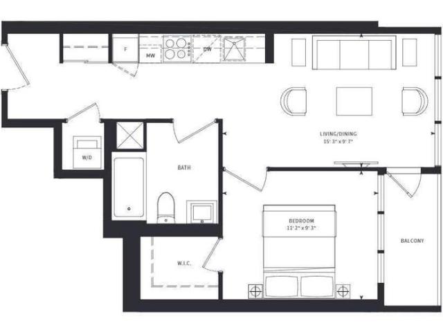 Apartment for rent in Woburn, Ontario