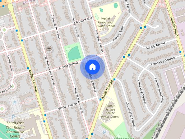 House for rent in Woburn, Ontario