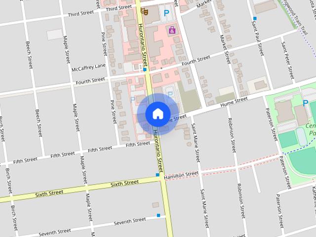 Apartment for rent in Collingwood, Ontario