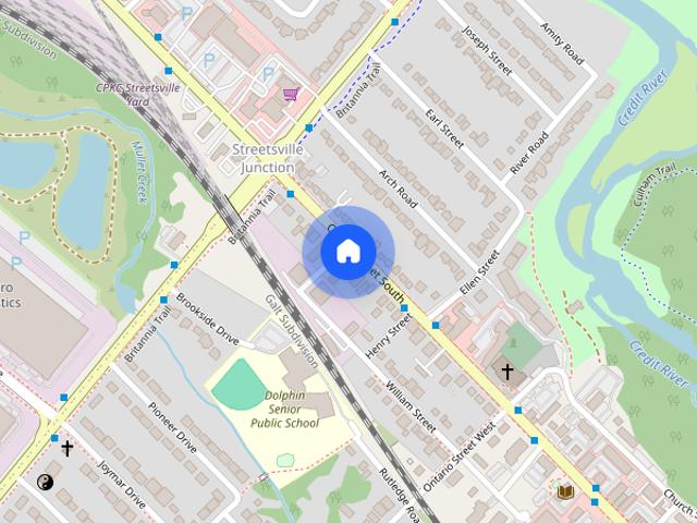 Townhouse for rent in Mississauga, Ontario