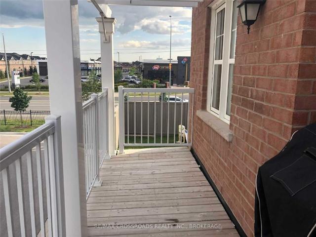 Townhouse for rent in Brampton, Golden Horseshoe