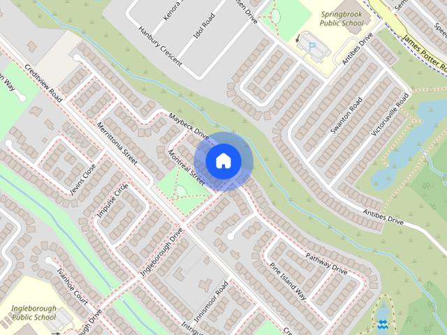 House for rent in Georgina, Ontario