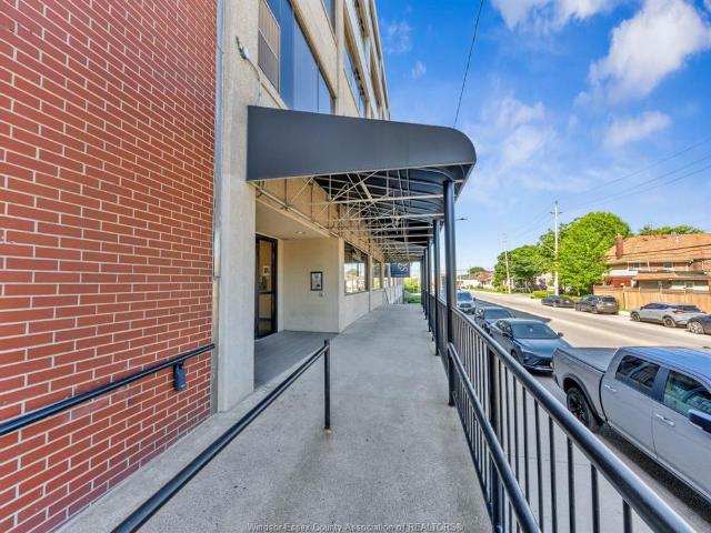 Apartment for rent in Walkerville, Windsor