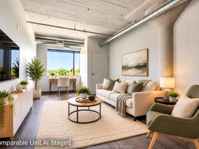 Apartment for rent in Walkerville, Windsor