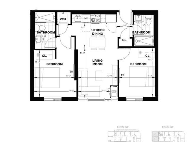 Apartment for rent in College, Ottawa