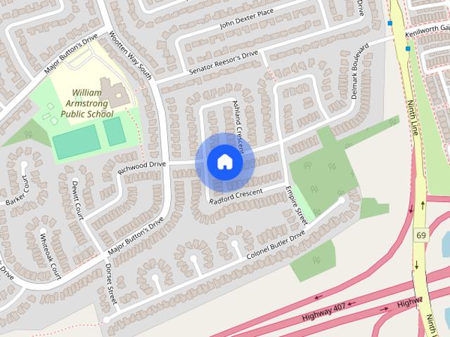 Apartment for rent in York, Ontario