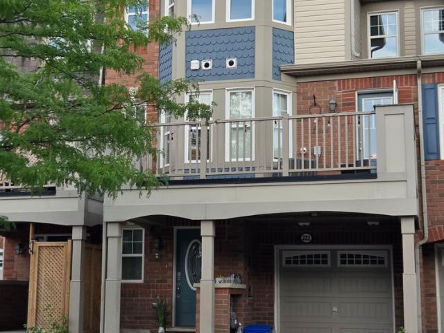Townhouse for rent in Milton, Ontario