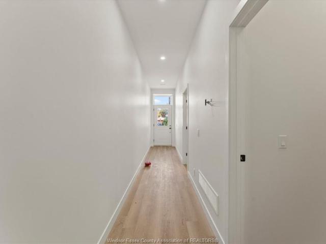 Townhouse for rent in South Walkerville, Windsor
