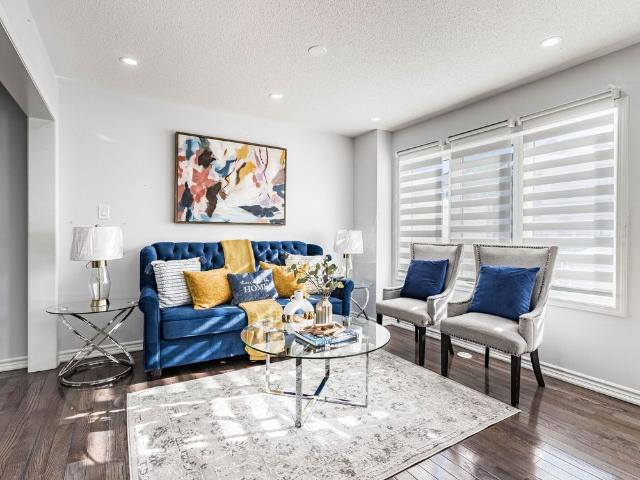 Townhouse for rent in Brampton, Golden Horseshoe