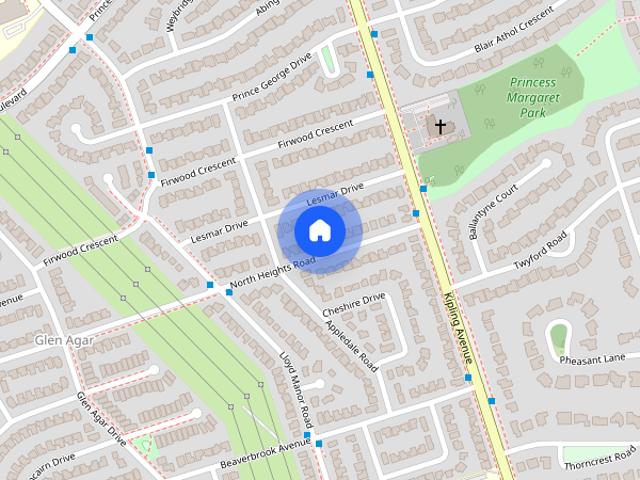 House for rent in Woburn, Ontario