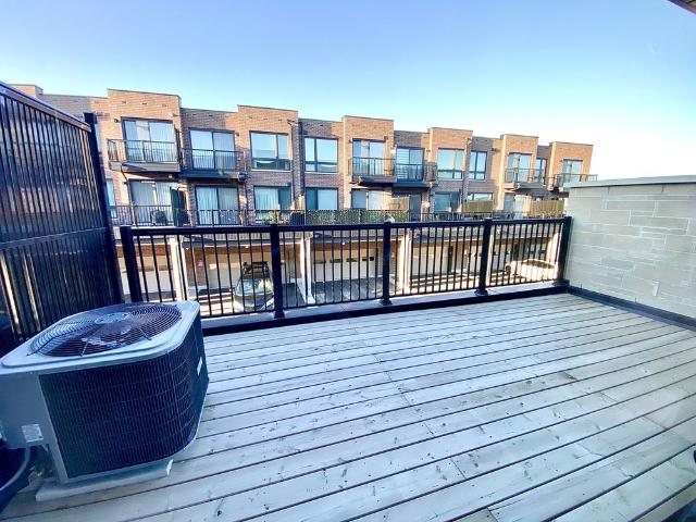 Townhouse for rent in Markham, Golden Horseshoe