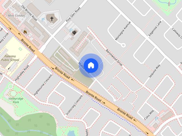 Apartment for rent in Oakville, Ontario