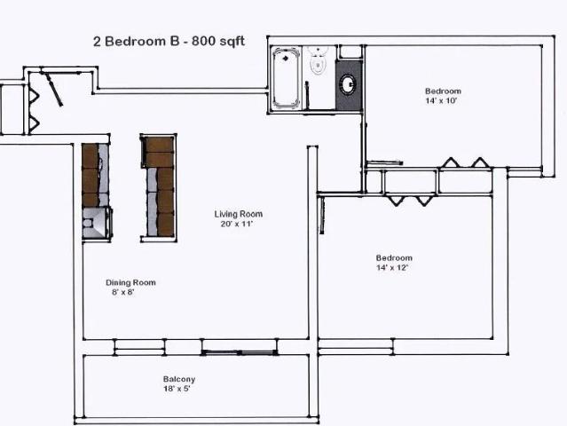 Apartment for rent in Mulhurst Bay, Ontario