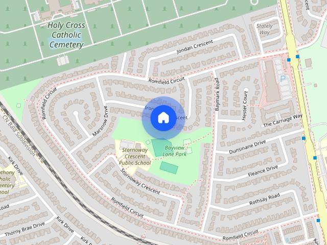 House for rent in York, Ontario