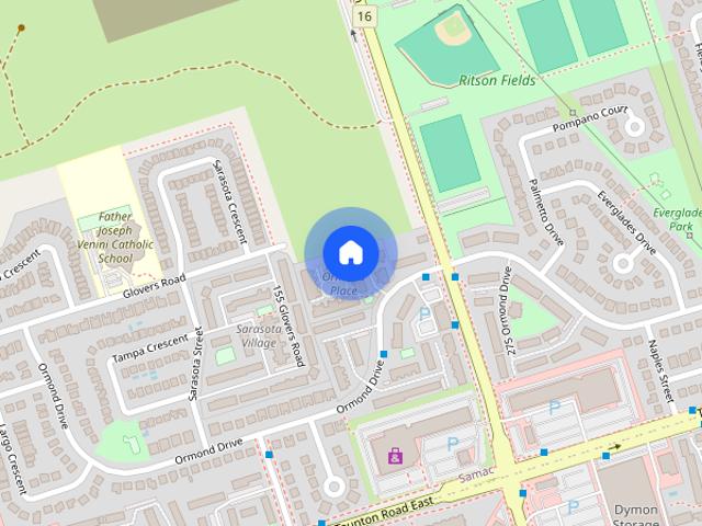 Townhouse for rent in Durham, Ontario