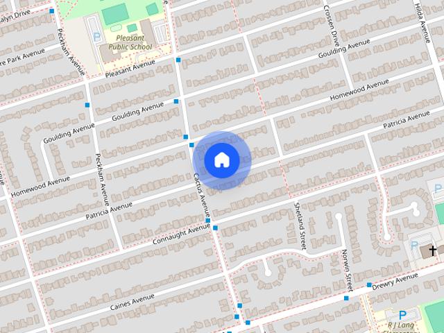 House for rent in Woburn, Ontario