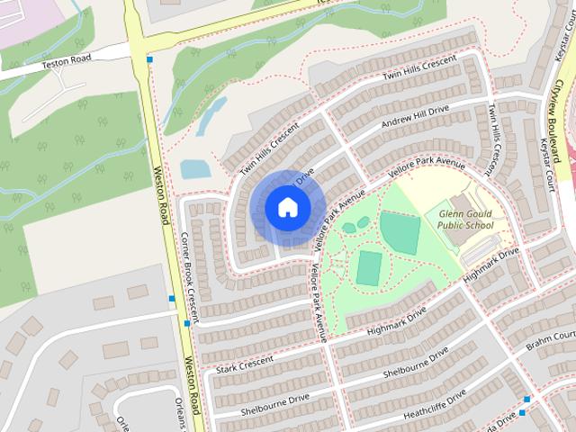 House for rent in York, Ontario