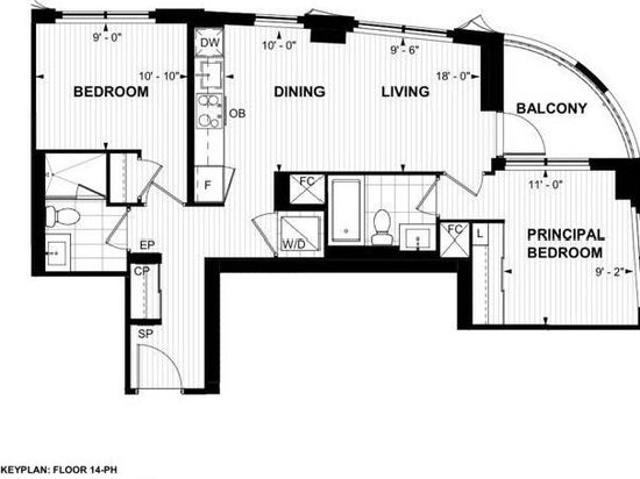 Apartment for rent in Etobicoke—Lakeshore, Toronto