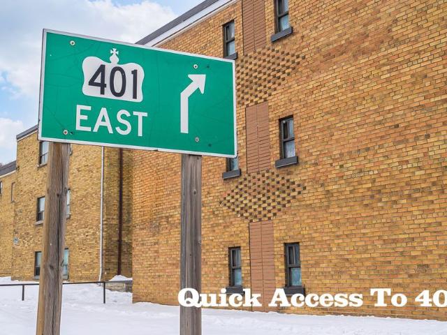 Apartment for rent in Woburn, Ontario