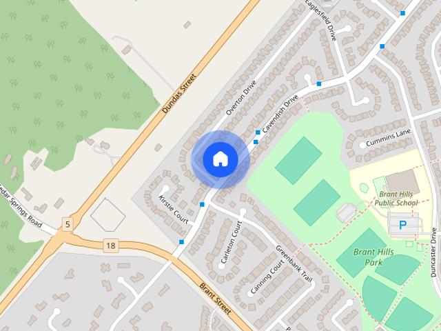 House for rent in Burlington, Ontario