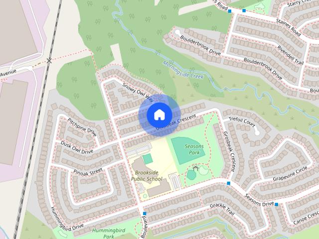 House for rent in Woburn, Ontario