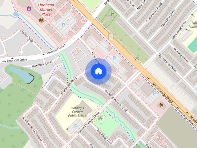 House for rent in Georgina, Ontario