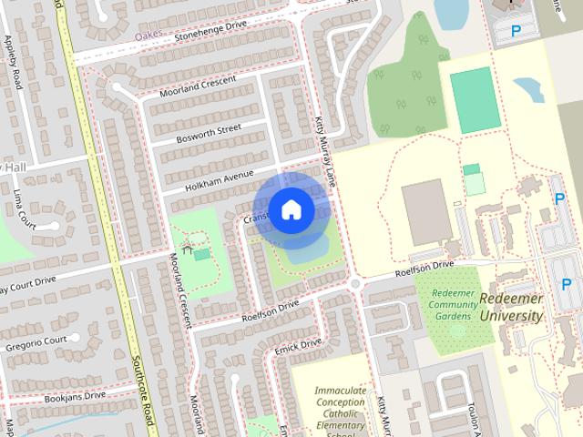 House for rent in Ancaster, Ontario