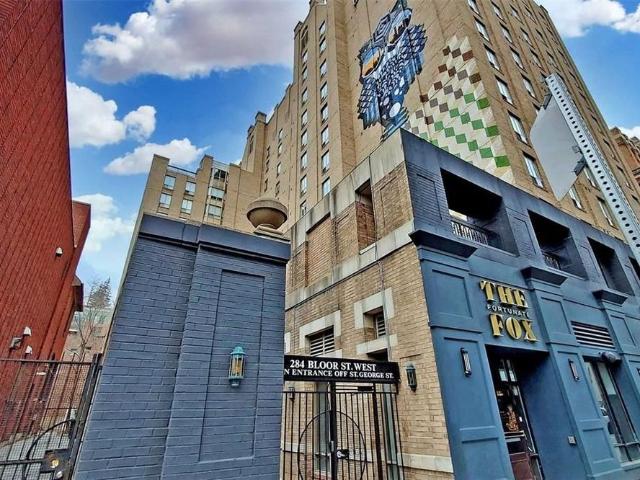 Apartment for rent in University—Rosedale, Toronto