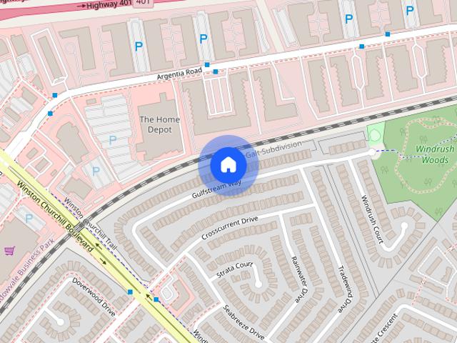 House for rent in Mississauga, Ontario