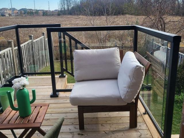 Townhouse for rent in Brampton, Golden Horseshoe