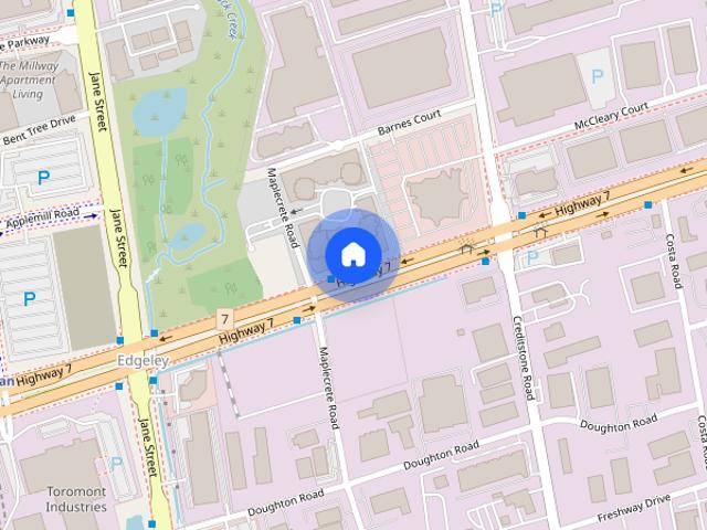 Apartment for rent in York, Ontario