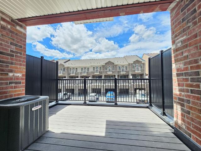 Townhouse for rent in Durham, Ontario