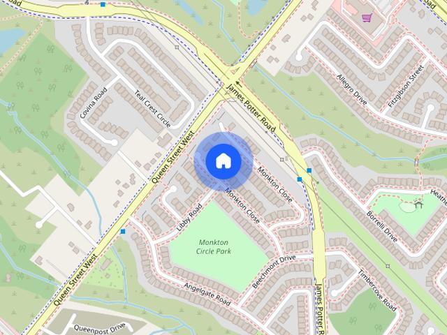 House for rent in Georgina, Ontario